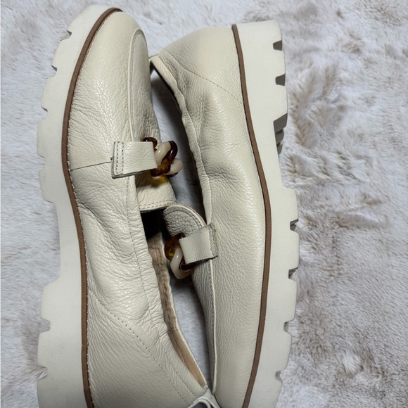 Vionic Women’s Cynthia Loafer - Cream Leather 11W - Picture 14 of 15